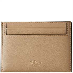 Mulberry Credit Card Slip Maple Silky Calf